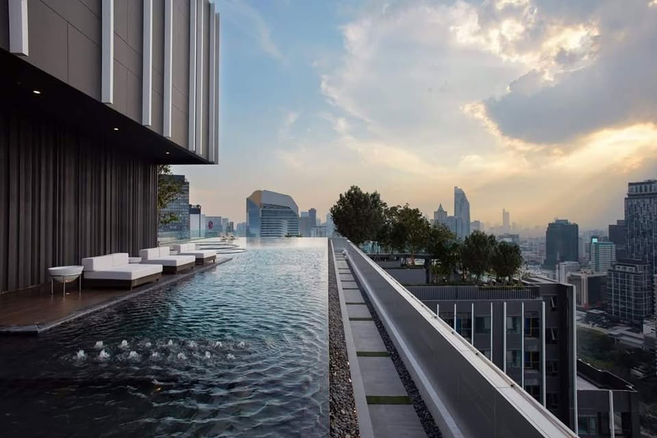 picture WS2992 📢 Life One Wireless near BTS Ploenchit, only 22,000 baht/month - 10/10