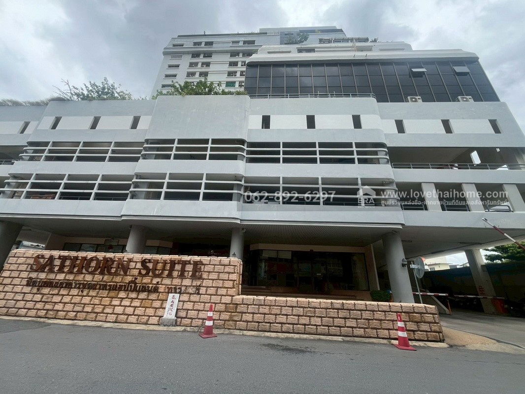 picture Condo for sale, Sathorn Happyland Tower, St. Louis, size 71.43 sq m.,  1st floor, prime location in the heart of Sathorn, great value, - 11/13