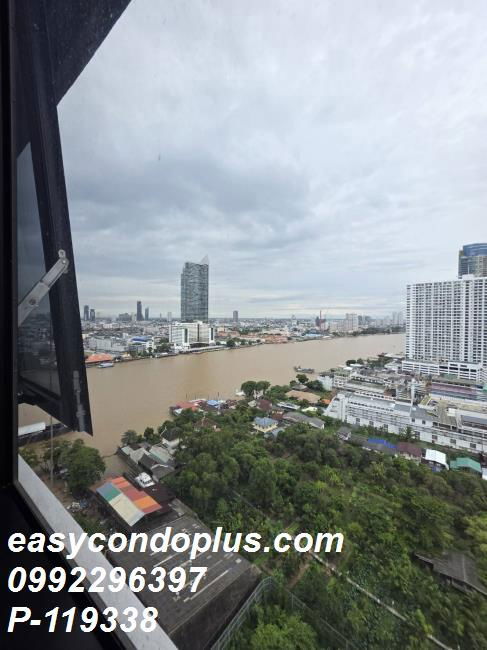 picture P-119338 Condo for rent Chapter Charoennakhorn-Riverside fully furnished (Confirm again when visit).  - 7/13