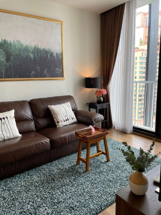picture For Sale: Park Origin Prom Phong, Soi Sukhumvit 24, beautifully decorated room, great price, ready to move in, near BTS Phrom Phong. - SW002911 - 2/10
