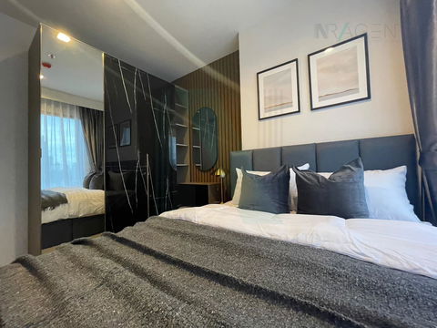 🔺Super special!🔺 For rent condo LIFE ASOKE HYPE Building 1, Floor 21,1 bed room, Room size 35.00 sqm
