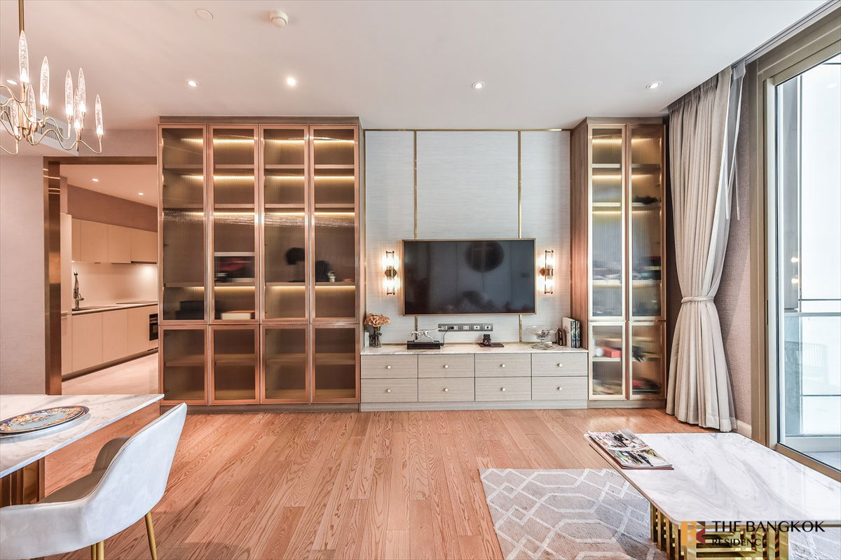 picture 𝐑𝐚𝐫𝐞 𝐔𝐧𝐢𝐭 ⚡ Magnolias Waterfront,  New Decorated Unit 💖 Near BTS Charoen Nakhon - 4/24