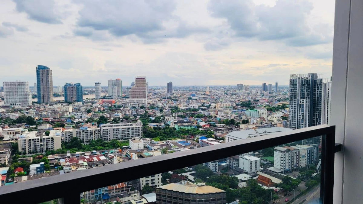 picture 🟢For Rent🟢Urbano Absolute Sathon - Taksin, beautiful room, fully furnished! 📱ADD LINE @nathong97 (Reply ⚡ 24 Hr) P1248 - 14/18