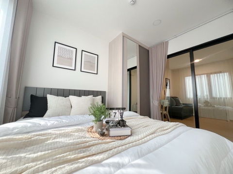 WS2983 🏙 Chewathai Hallmark Ladprao–Chokchai 4 Phase 2 🏙 ใกล้ MRT ลาดพร้าว เพียง 14,000/เดือน