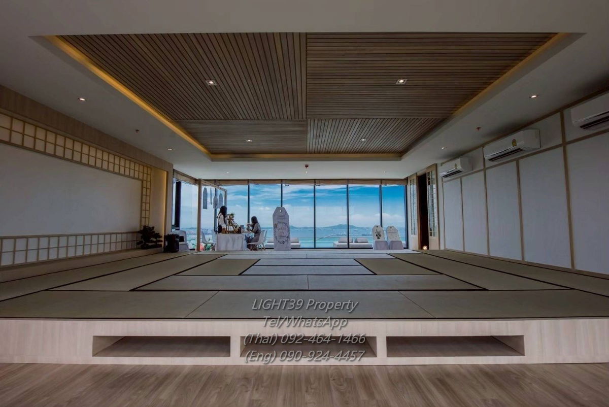 picture 💜For rent: Knightsbridge The Ocean Sriracha, Duplex 2 FL, sea view, size 70 sq m. - 30/31