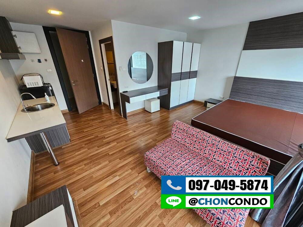 รูป Living Avenue ตึกD ชั้น6 บางแสน ------------------------Tel 097-049-5874 (Line: @choncondo มี@ด้วย) - รูปที่ 2/11