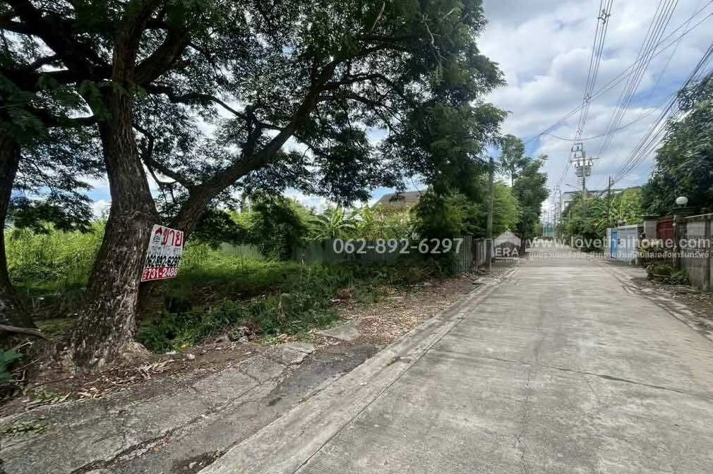 รูป ขายที่ดิน ซอยเพชรเกษม108/5 ถ.พุทธมณฑลสาย4 หนองแขม ขนาด 205 ตารางวา ขาย 25,000 บาท/ตรว. ที่สวยทำเลดี ใจกลางกรุง สนใจโทร. 062-892-6297 - รูปที่ 11/11