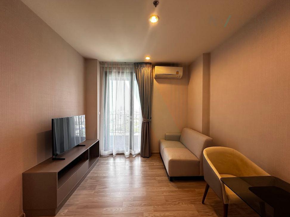 picture 🚩 For Rent Condo IDEO MOBI SUKHUMVIT EASTPOINT Building 1, Floor 25,1 bed room, Room size 35 sqm - 3/8