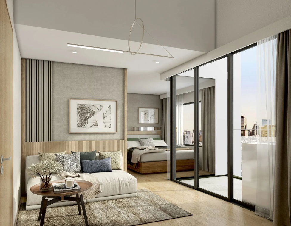 picture [Sell a Down Payment] Condominium 2nd Fl. and 2 Bed at Landmark @ Grand Station By Siamese Asset - 4/5