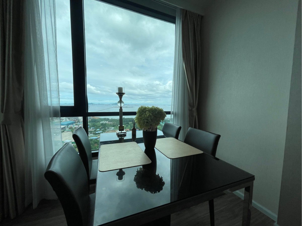 picture 💜For rent: Knightsbridge The Ocean Sriracha, Duplex 2 FL, sea view, size 70 sq m. - 6/31