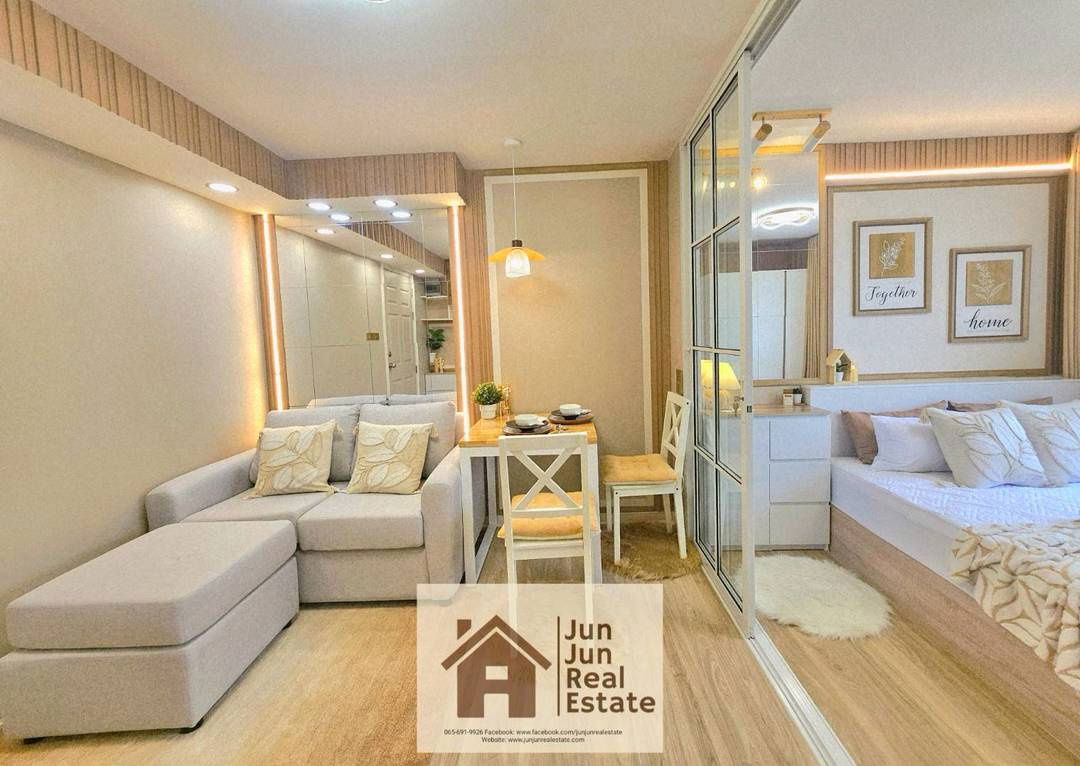 picture Lumpini center nawamin ,floor5, C building, fully furnished. Ready to move in. - 5/9