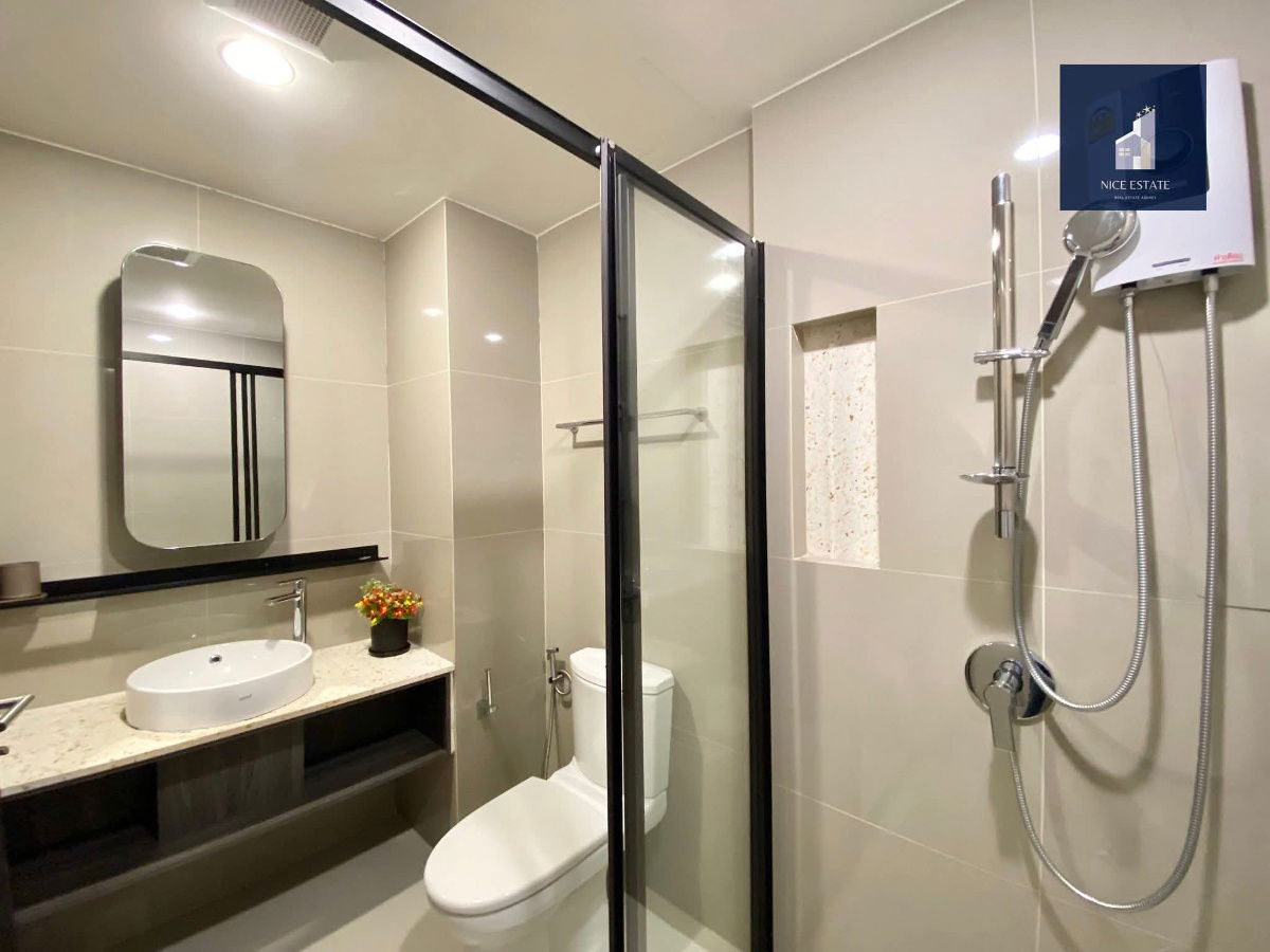 picture XT Huaikhwang 1Bedroom Beautiful decoration Take Garden view Ready to move Special Price ! - 6/7