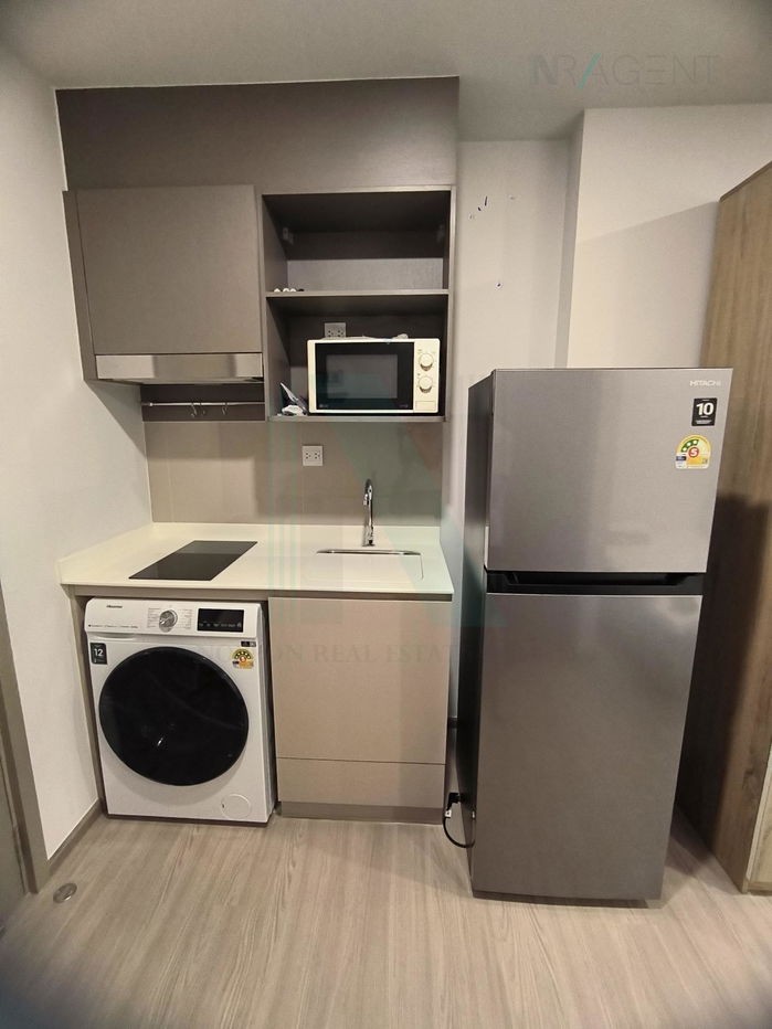 picture For Rent Condo ASPIRE SUKHUMVIT-RAMA 4 Building 1, Floor 21,Studio, Room size 27 sqm - 7/8