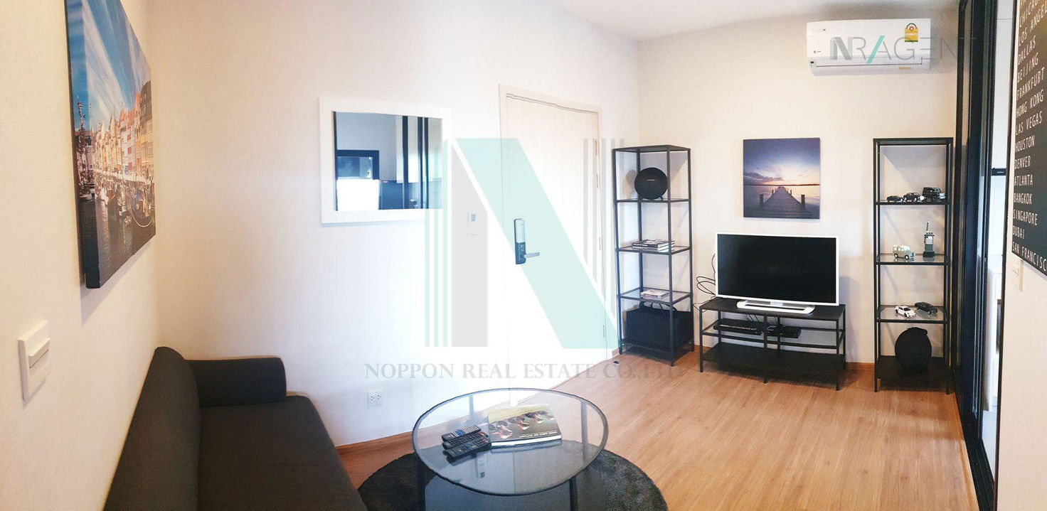 picture 🚩 For Sell Condo METRIS RAMA 9 - RAMKHAMHAENG Building 1, Floor 7,1 bed room, Room size 30 sqm - 4/8