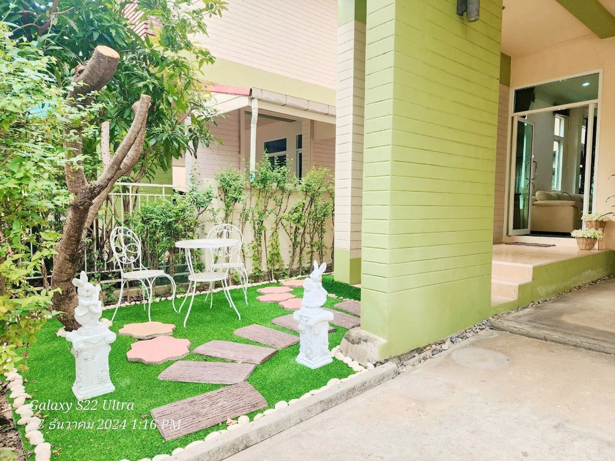 รูป ปล่อยเช่าบ้านเดี่ยว ย่านพุทธมณฑลสาย 4 - รูปที่ 30/33