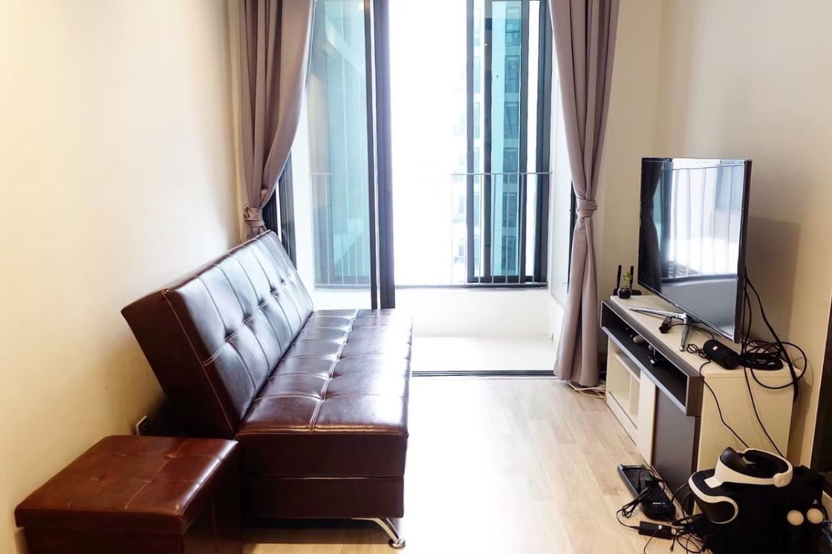picture Available💎IDEO Mobi Rama 9💎32 sqm 1 bedroom near malls and MRT - 2/5