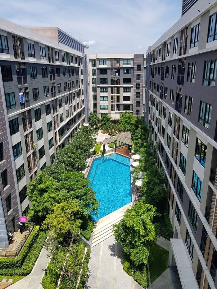 picture For rent: I Condo Salaya 2 Campus, near Mahidol University, corner unit, high view - 10/10