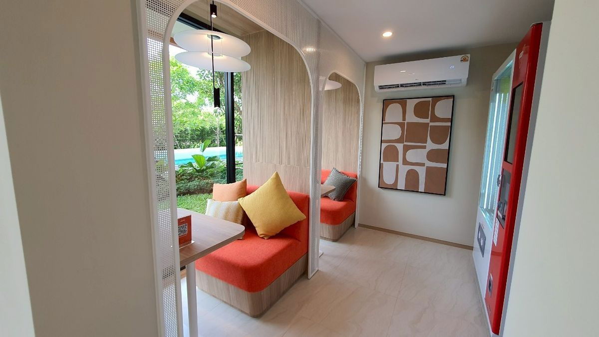 picture ‼️ For Rent‼️𝗗𝗖𝗼𝗻𝗱𝗼 𝗦𝗲𝗻𝘀𝗲 Bangsaen 🏢 The newest condominium in the Bang Saen area. - 6/8