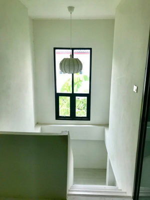 picture FOR RENT DETACHED HOUSE POOL VILLA UDOMSUK / 5 bedrooms 3 bathrooms / 60 Sqw. 400 Sqm. **90,000** CLOSE TO BTS UDOMSUK - 12/14