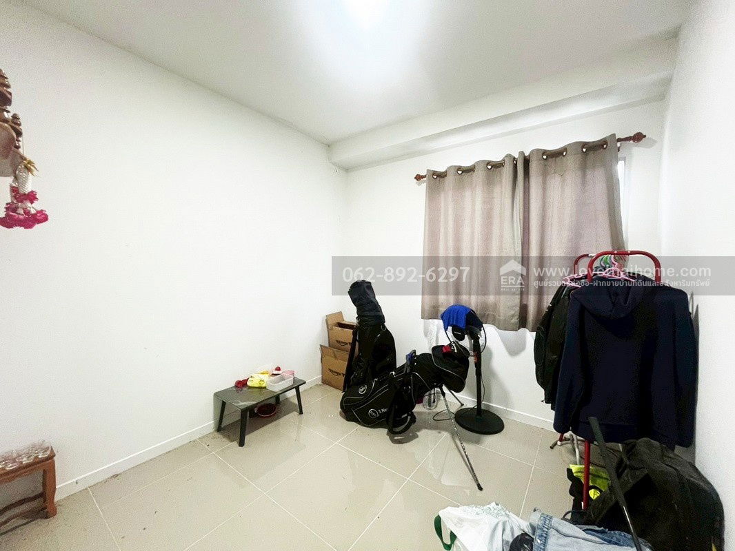 รูป ขายทาวน์เฮ้าส์ 2 ชั้น หมู่บ้านพฤกษา รังสิต-คลอง4 ทำเลดี ขนาด 17.4 ตรว. บ้านสวยสภาพดี ขายเพียง 1.45 ล้านบาท ขายถูกกว่าราคาตลาด คุ้มค่าแบบนี้ห้ามพลาด  - รูปที่ 6/10