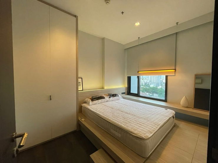 picture For rent✨ Edge Sukhumvit 23 🔥 Line ID @034etfin 📲 1 bedroom 1 bathroom ✨ BTS Asoke and MRT Sukhumvit 300 metres 💚💙  - 2/9
