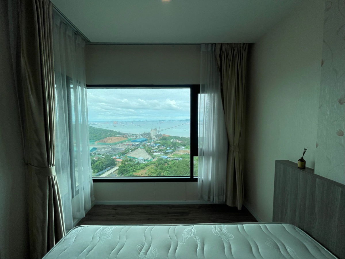 picture 💜For rent: Knightsbridge The Ocean Sriracha, Duplex 2 FL, sea view, size 70 sq m. - 12/31