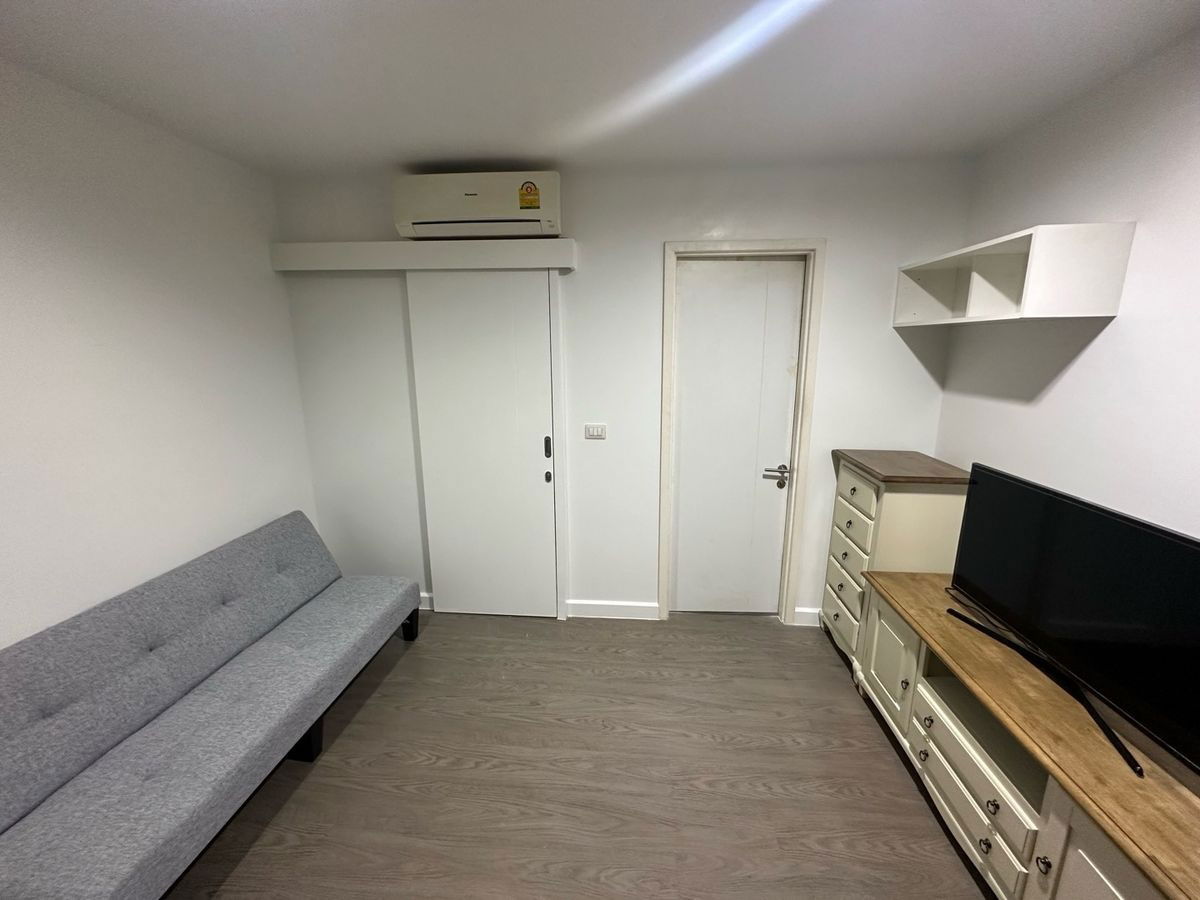 picture WS2995 [Rent] Aspace ID Asoke-Ratchada 🚆 MRT Rama 9 💰 Rent 13,500 baht/month - 7/10