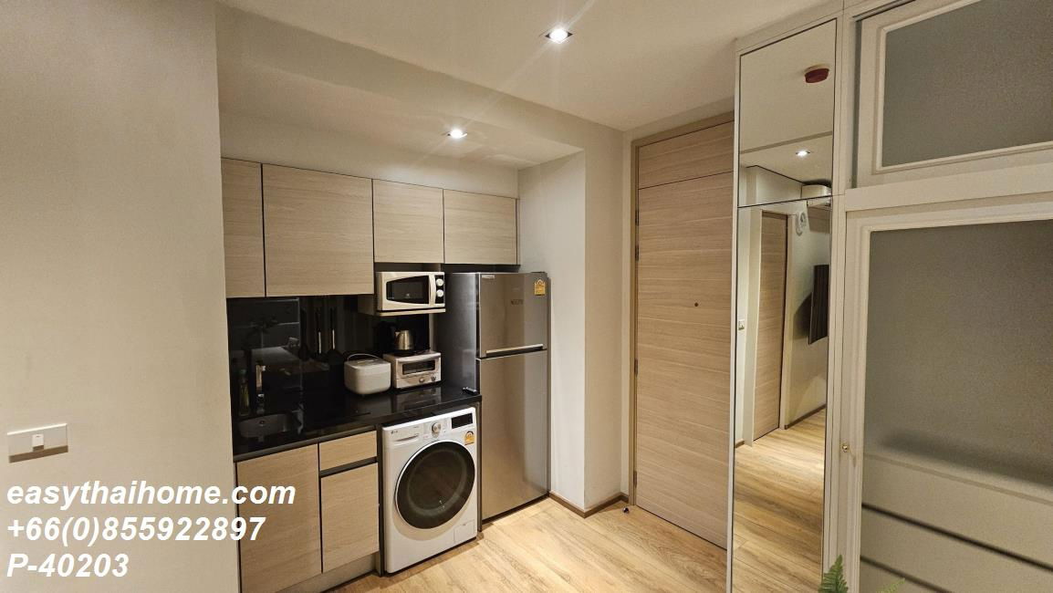 picture P-40203 Condo for rent Park Origin Phromphong fully furnished (Confirm again when visit).  - 2/6