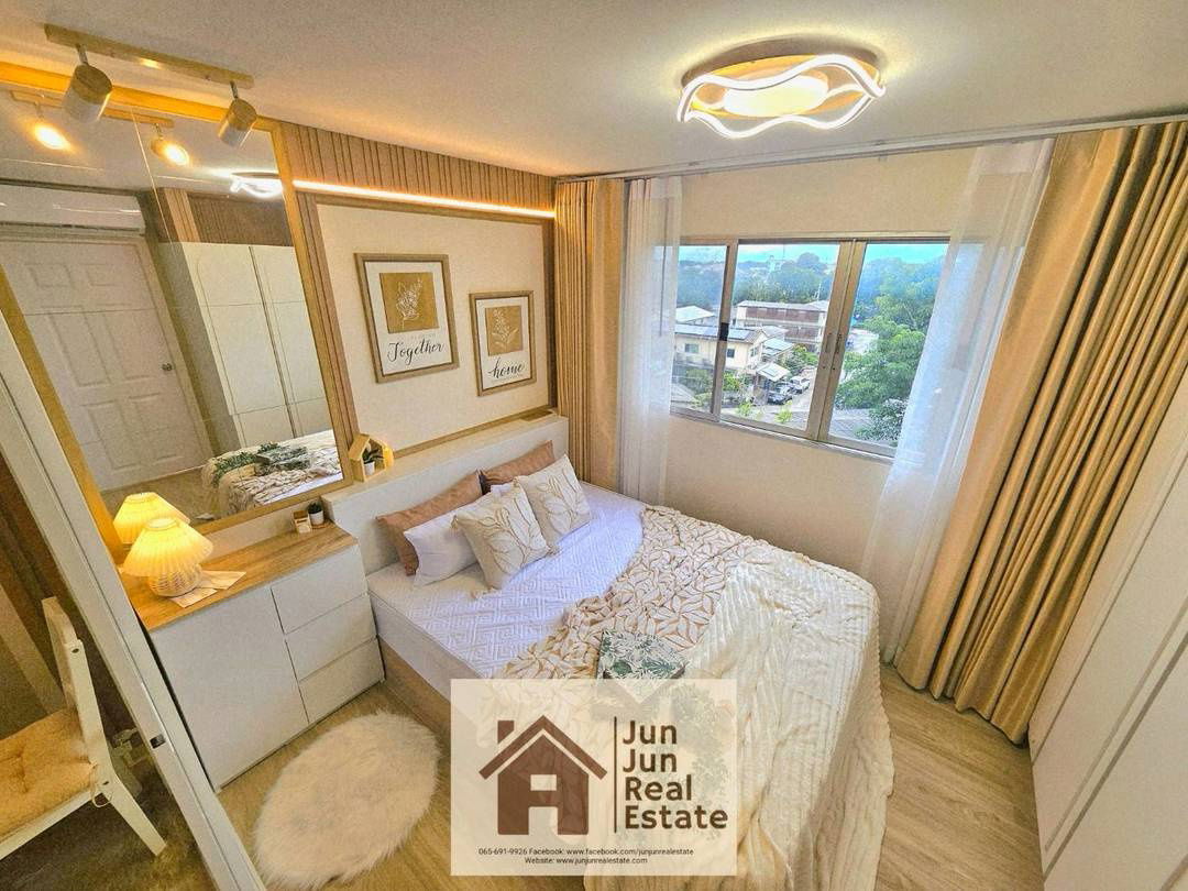 picture Lumpini center nawamin ,floor5, C building, fully furnished. Ready to move in. - 1/9