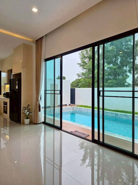 picture Newly built detached house for sale in Pattaya area, great  location, near Regent's International School. - 8/19