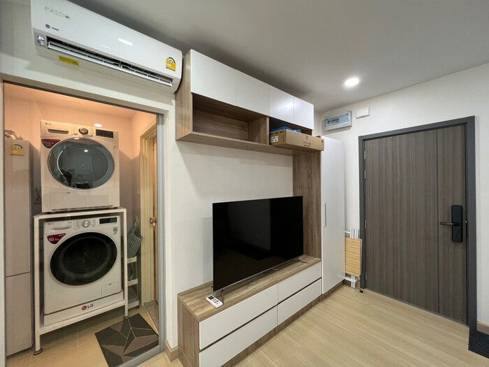 รูป 💎💎[เช่า] Supalai Veranda Phasi Charoen Station 1BED 35 ตร.ม.ตึก A ชั้น 10 ใกล้ MRT สถานีภาษีเจริญ สนใจ LINE: @atfirm💎💎 - รูปที่ 5/9