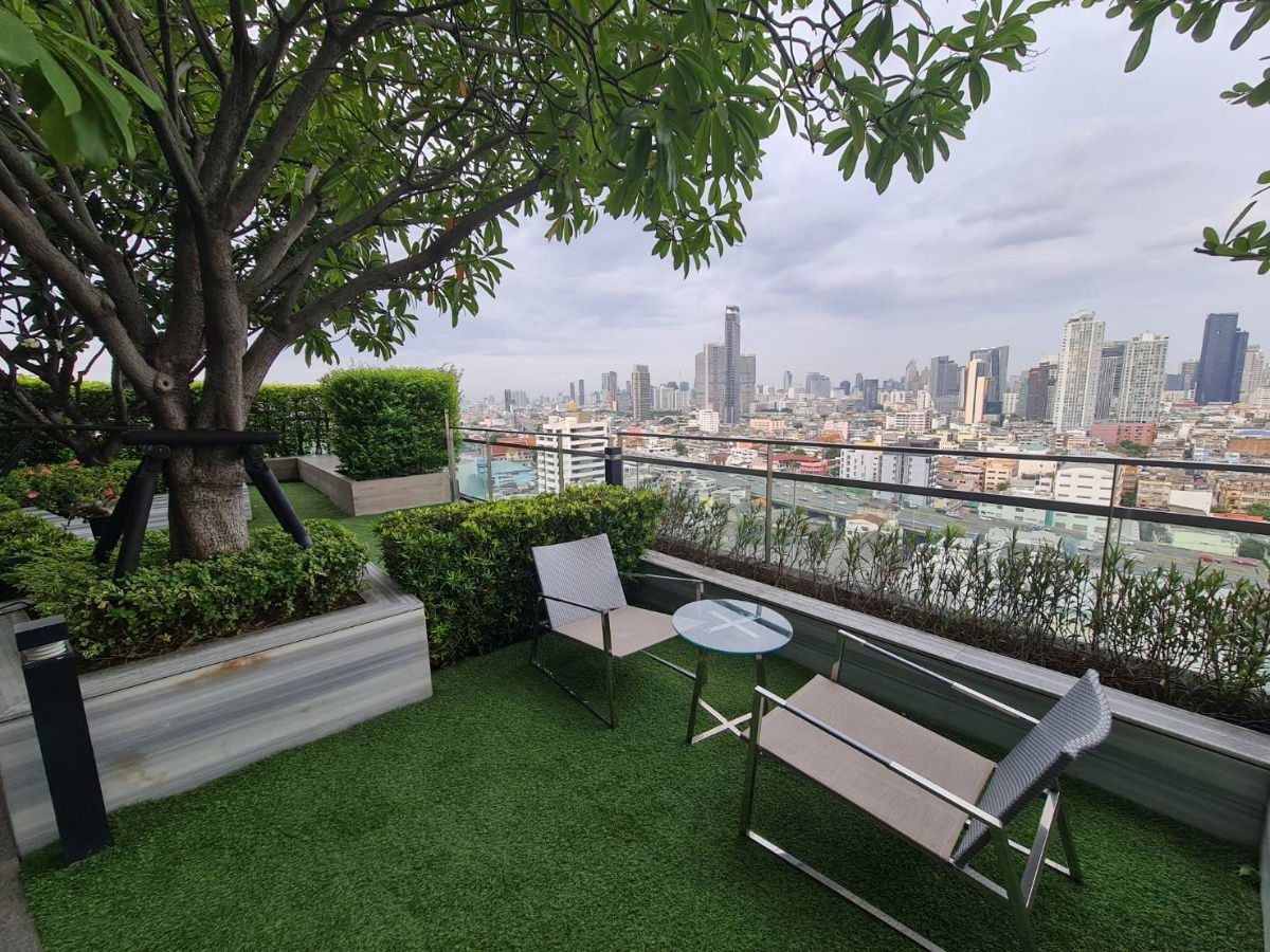 picture For rent : The Room Charoen Krung 30 | Chao Phraya River view, ICONSIAM, the best place to watch fireworks! - 26/32