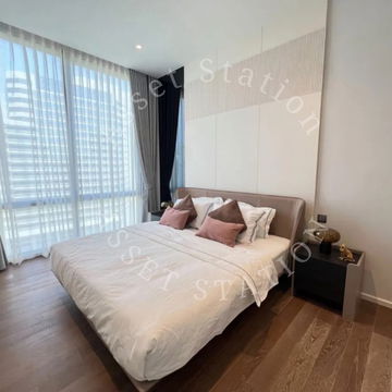 Muniq Langsuan🌟Luxury condo for a perfect life, close to everything you love🌟