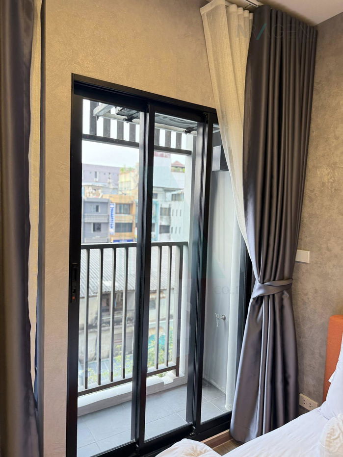 picture 🚩 For Rent Condo SOHO BANGKOK RATCHADA Building 1, Floor 5,Studio, Room size 26 sqm - 2/8