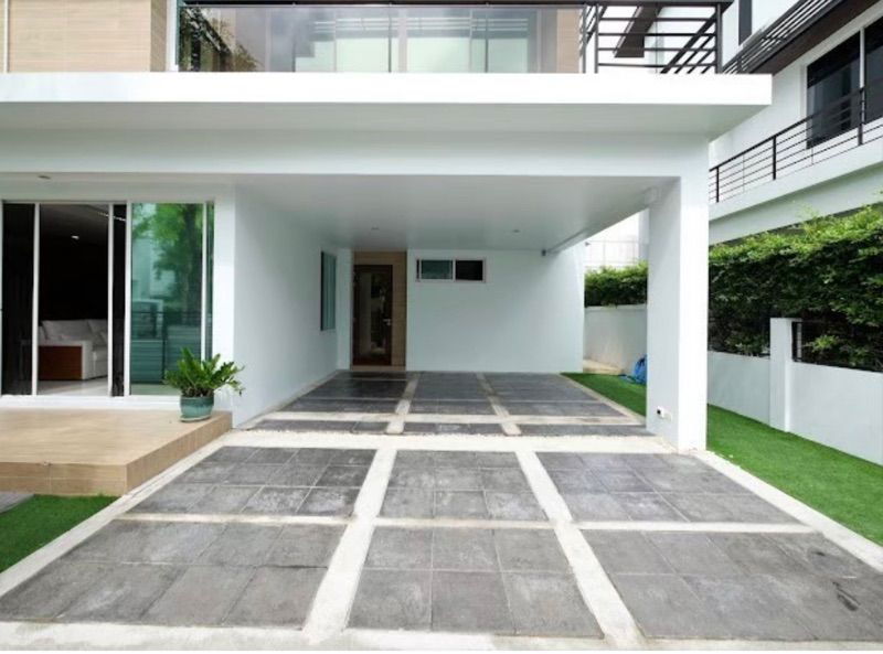 picture Luxury detached house for rent in the project #NirvanaBeyondLiteRama9 #NewlyRenovated - 6/6