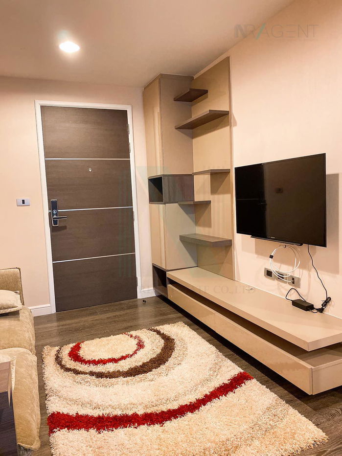 picture For sell condo THE CREST SUKHUMVIT 49 Building , Floor 8,1 bed room, Room size 33.98 sqm - 2/8