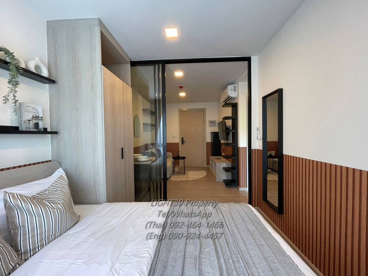 picture 🏢 Condo for Rent – Dcondo Vale Sriracha (Next to Kasetsart University, Sriracha) - 13/13