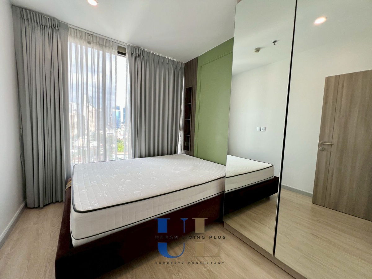 picture ( UL2501051 ) ✨Tel/Line 096-2479369✨ , For Rent Knightsbridge Prime Sathorn 1 Bedroom 1 Bathroom, 32 Sq.M. Special price 💥💥 - 6/9
