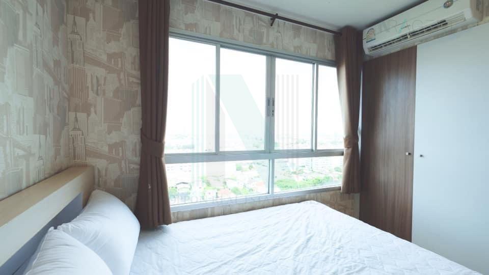 รูป ห้เช่าคอนโดลุมพินี วิลล์ ลาซาล-แบริ่ง  อาคาร C ชั้น 18 วิวเมือง - รูปที่ 8/8