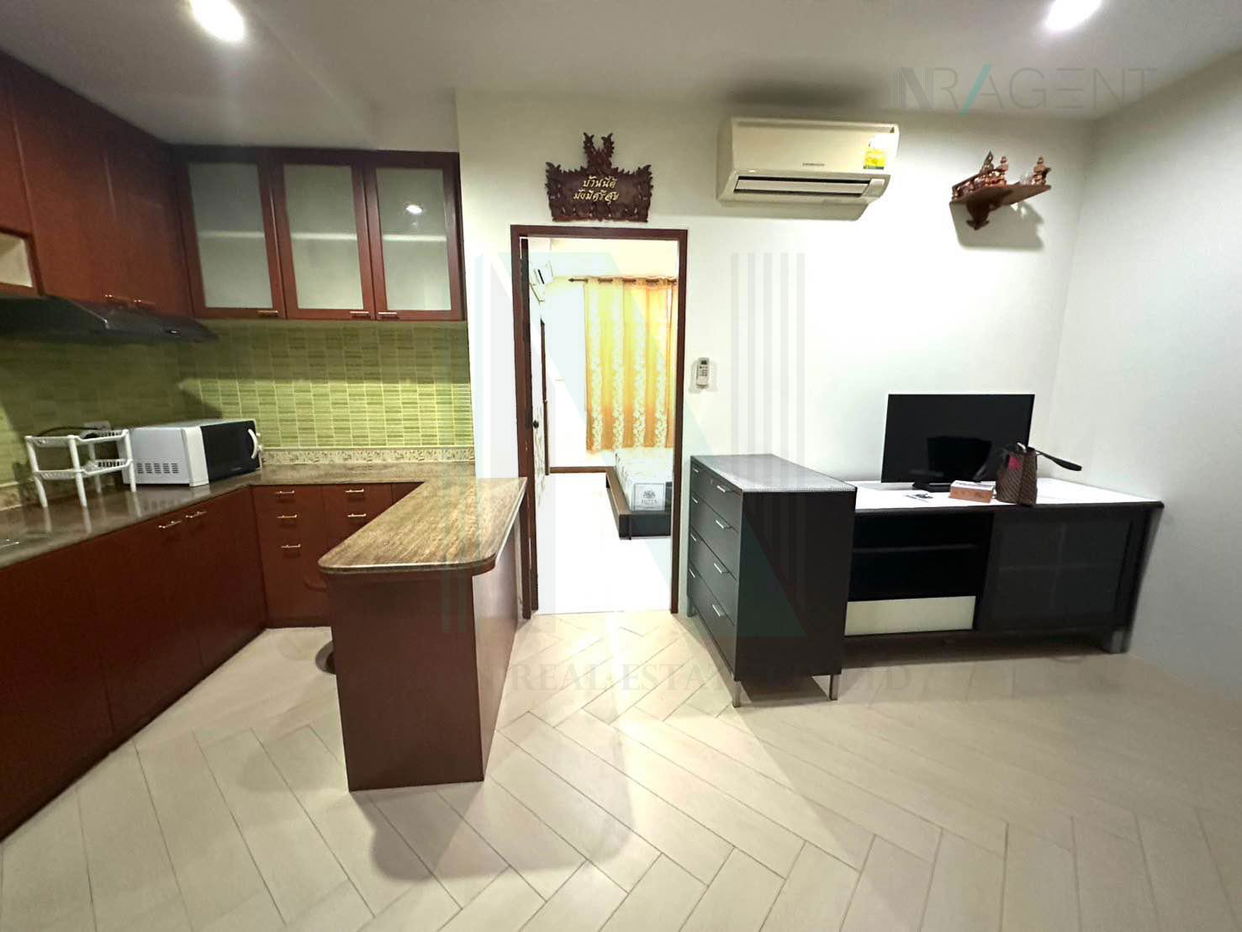 รูป 📌 ให้เช่าคอนโด กลางกรุง รีสอร์ท รัชดา 7 อาคาร B ชั้น 3 1 ห้องนอน ขนาด 38.00 ตรม ใกล้ โรบินสัน - รูปที่ 6/8