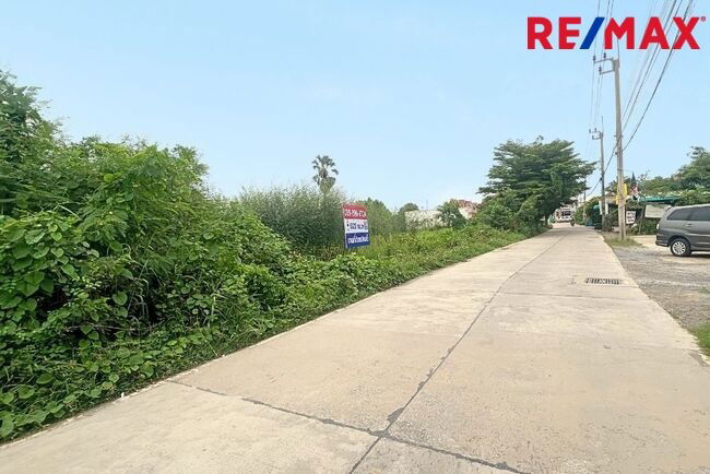 รูป ขายที่ดิน ซอยวัดลาดปลาดุก ถนนกาญจนาภิเษก ถนนเลียบคลองบางไผ่ - รูปที่ 2/6