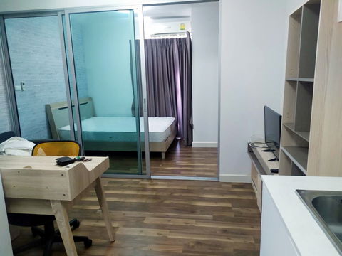 คอนโดให้เช่า A Space Me บางนา (5,500/ด.) ตกแต่งครบ!!!