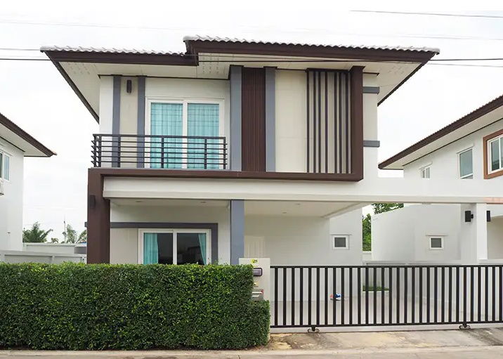 รูปภาพบ้านแฝด