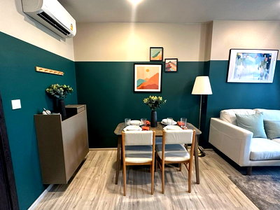 คอนโดให้เช่า : PFD-05571 ให้เช่าคอนโด  เอ็กซ์ที ห้วยขวาง  (  XT Huaikhwang  )  นัดชมห้อง ■ line : @propertyfinder	