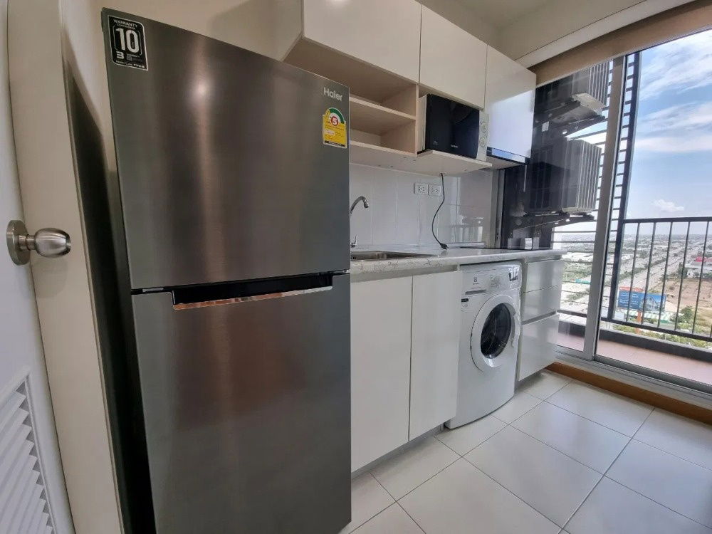 picture For rent: The President Phetkasem-Bang Khae, beautiful room, next to The Mall Bang Khae, near MRT Lak Song, with washing machine. Line joe1e7 - 2/10