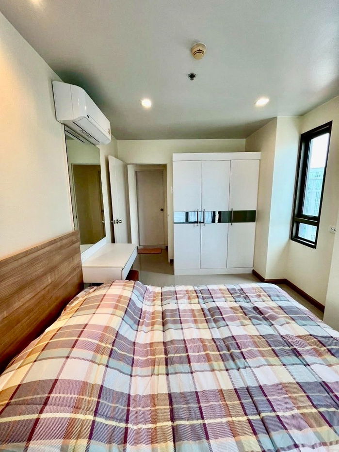 รูป code : C42 ให้เช่าคอนโด คาซ่า คอนโด อโศก-ดินแดง (Casa Condo Asoke-Dindaeng) | ห้องมุม ชั้น 20 ทิศตะวันออก ไม่ร้อน ไม่ติดห้องใคร เฟอร์ครบ พร้อมอยู่ - รูปที่ 7/13