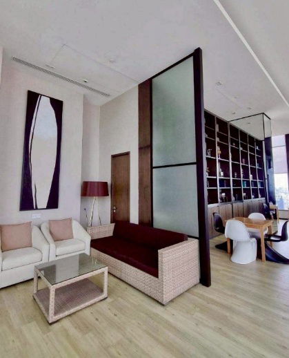 รูป ให้เช่าคอนโด The Esse Asoke [ดิ เอส อโศก] 1ห้องนอน 1ห้องน้ำ มีอ่างอาบน้ำ ห้องขนาด 44 ตร.ม.  วิวสวย วิวไม่บล็อค 180 องศา ราคา 45k/ด - รูปที่ 8/21