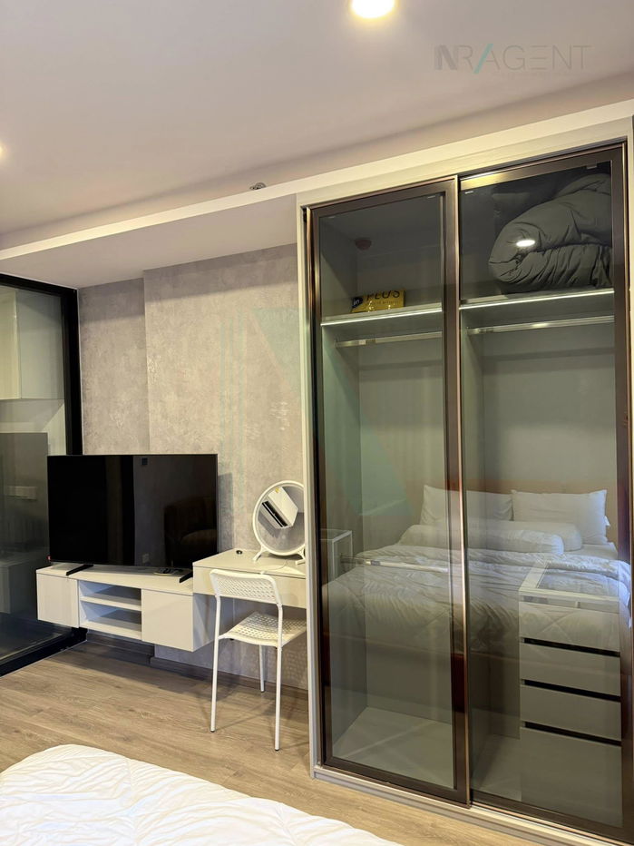 picture 🚩 For Rent Condo SOHO BANGKOK RATCHADA Building 1, Floor 5,Studio, Room size 26 sqm - 5/8