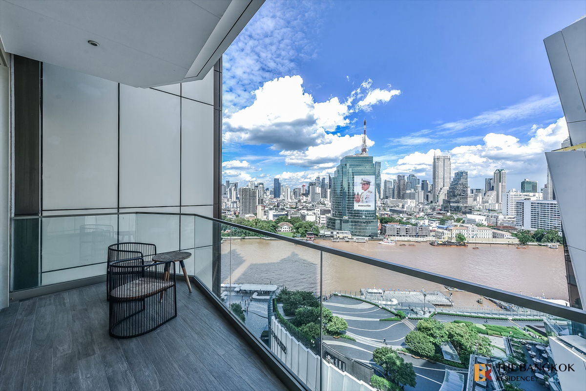picture 𝐑𝐚𝐫𝐞 𝐔𝐧𝐢𝐭 ⚡ Magnolias Waterfront,  New Decorated Unit 💖 Near BTS Charoen Nakhon - 22/24