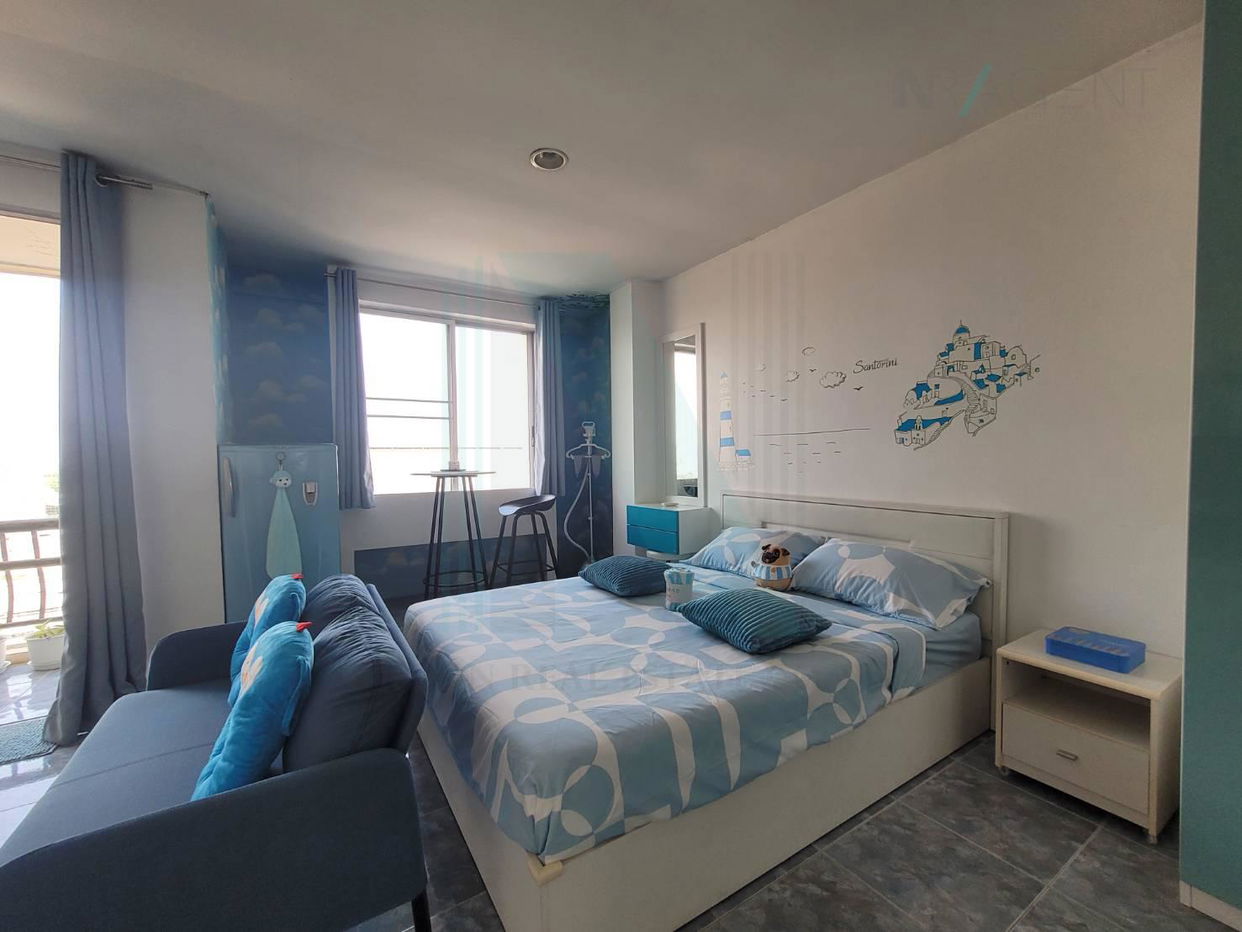 picture 🔺 For Rent Condo THE PARKLAND BANGNA Building 8, Floor 8,Studio, Room size 37.00 sqm - 1/8